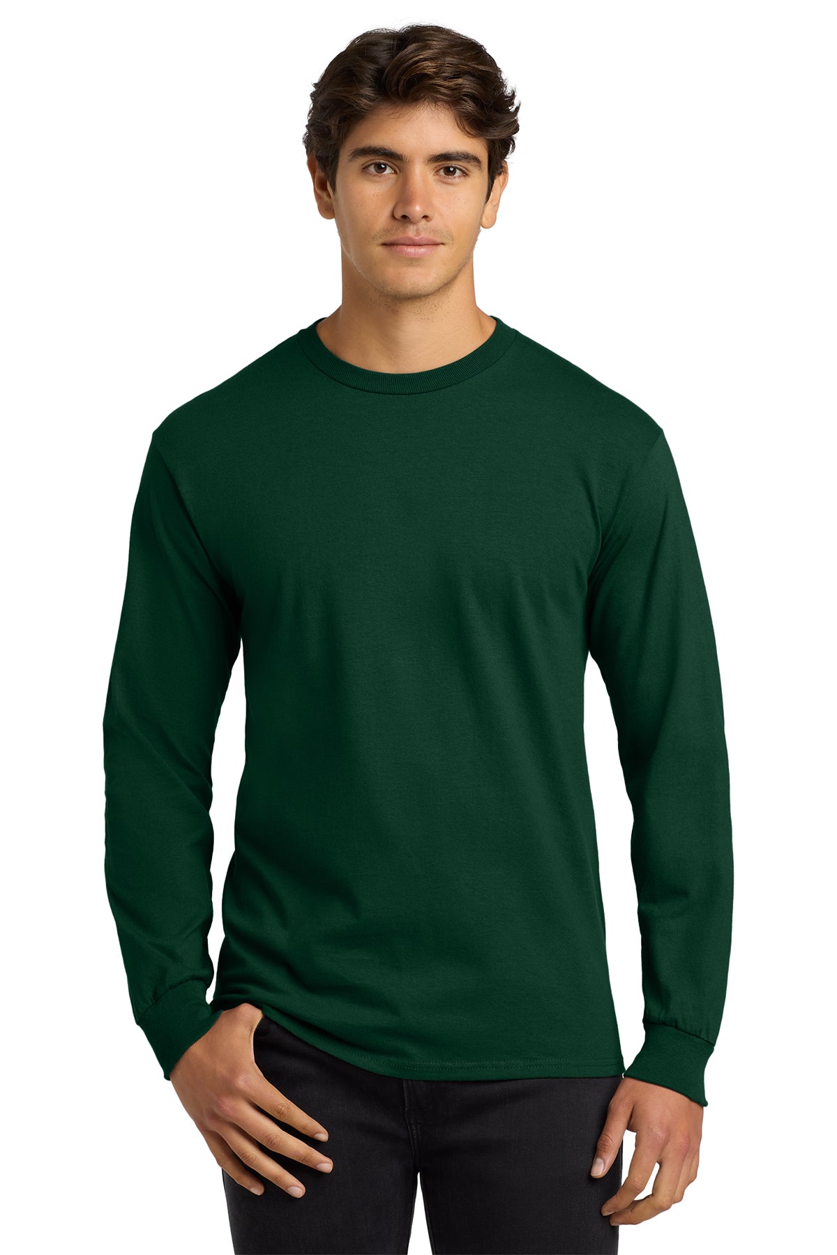 Customizable - G2400 Gildan® Ultra Cotton® 100% US Cotton Long Sleeve T-Shirt