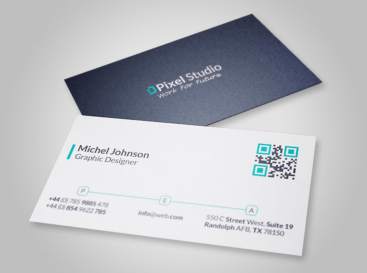 Customizable - Business Cards Soft Touch