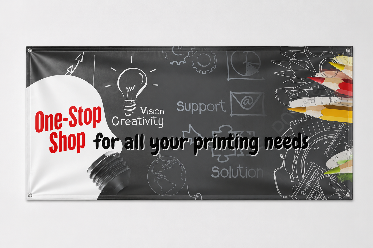 13oz Vinyl Banner