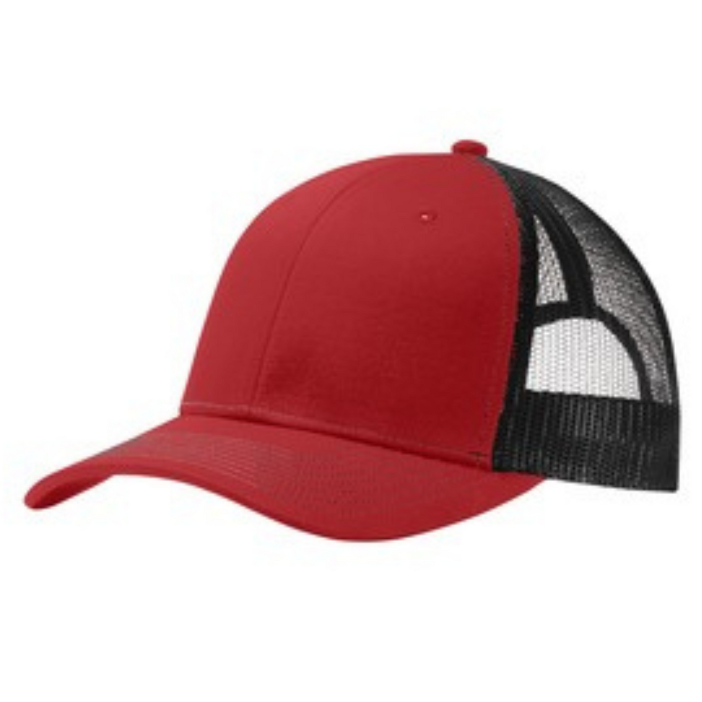 Leatherette® Patch - C402 Port Authority® Snapback Trucker Cap