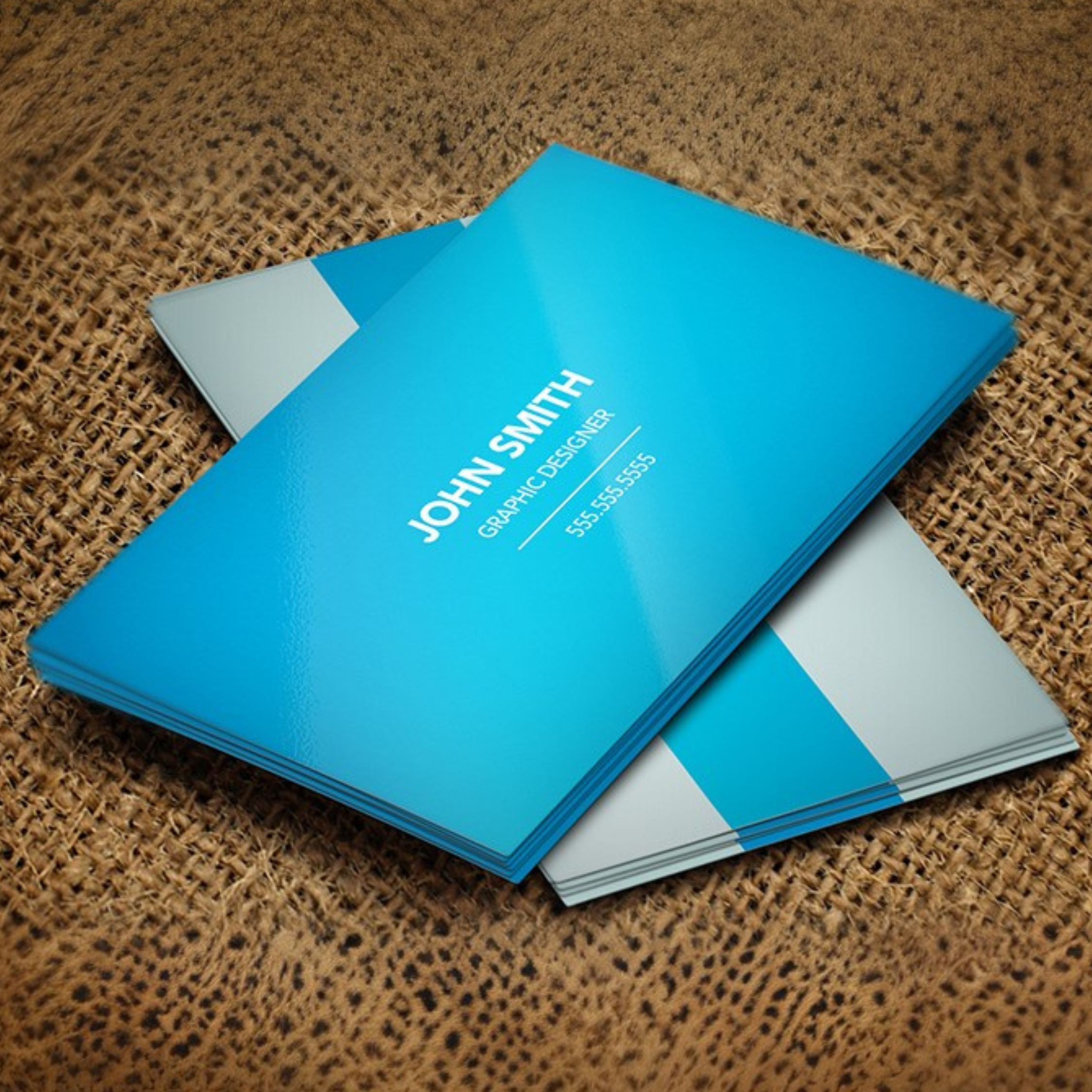 Customizable - Business Cards Soft Touch