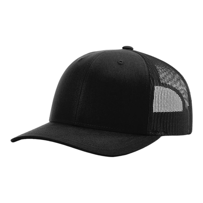 Leatherette® Patch - C402  Port Authority® Snapback Trucker Cap