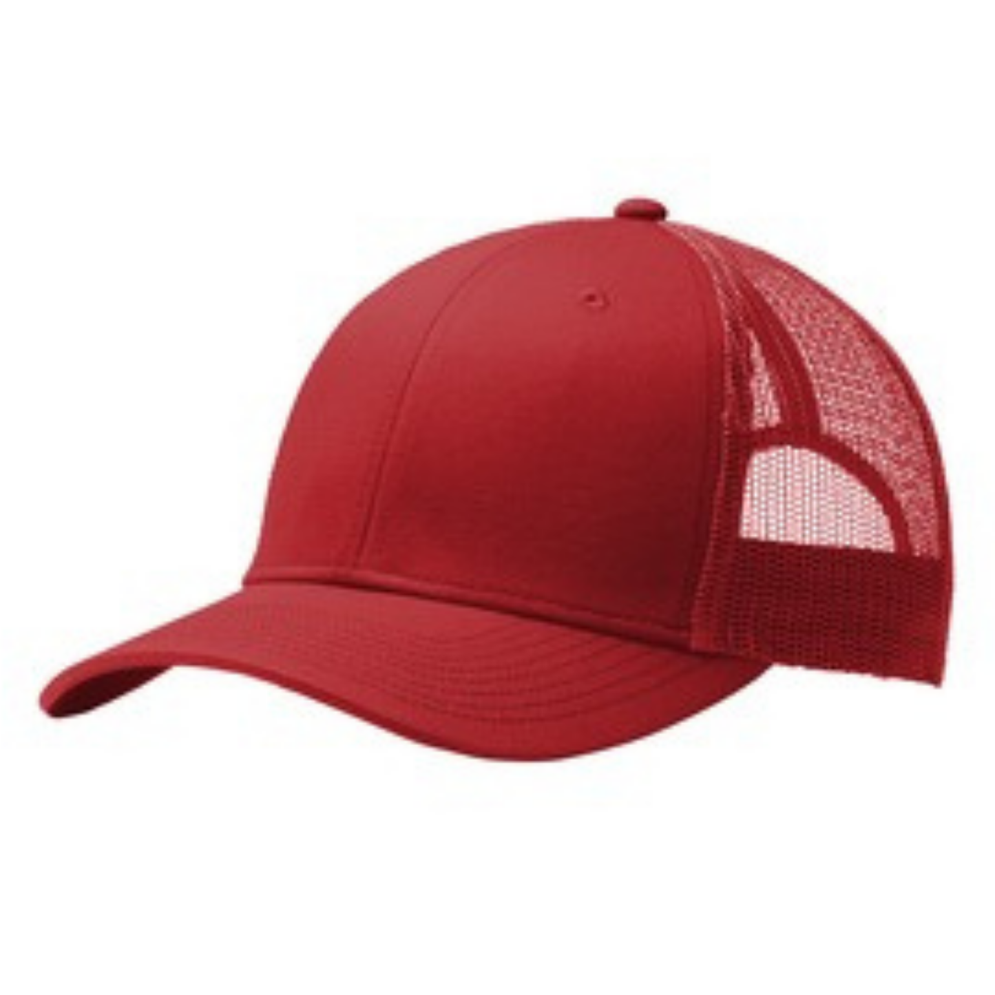 Leatherette® Patch - C402  Port Authority® Snapback Trucker Cap