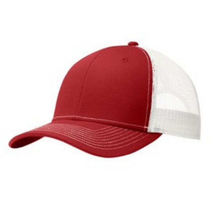 Leatherette® Patch - C402  Port Authority® Snapback Trucker Cap