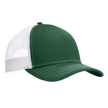 Leatherette® Patch - C402  Port Authority® Snapback Trucker Cap