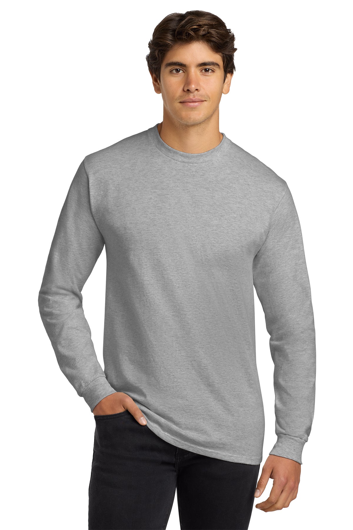 G2400  Gildan® Ultra Cotton® 100% US Cotton Long Sleeve T-Shirt