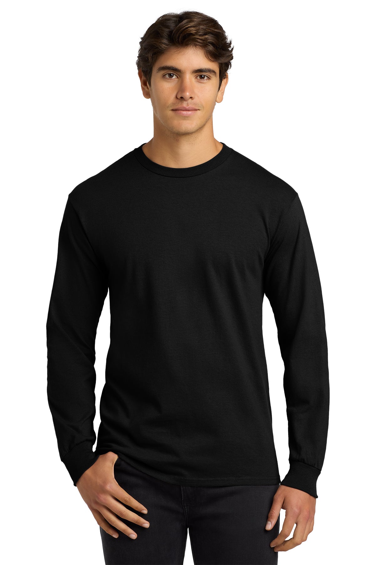 G2400  Gildan® Ultra Cotton® 100% US Cotton Long Sleeve T-Shirt