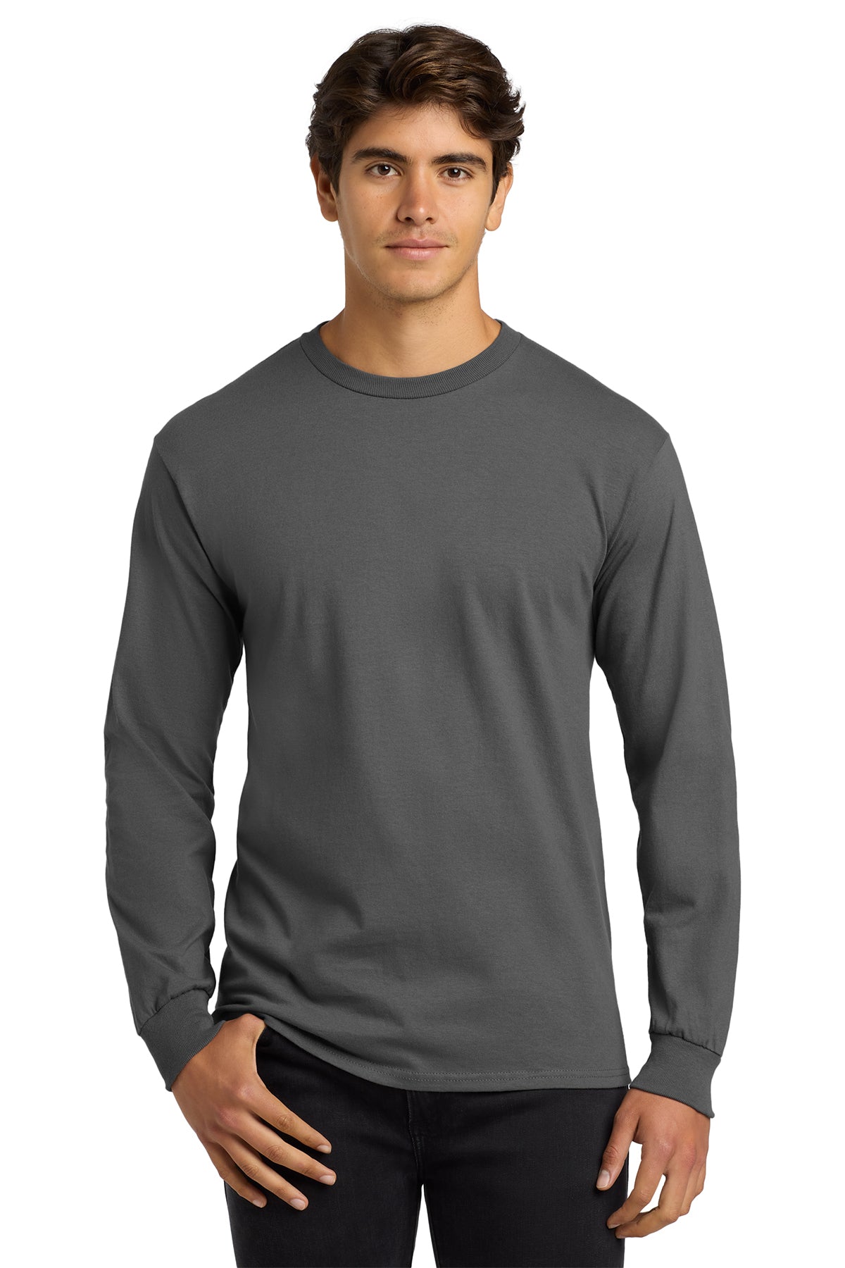 G2400  Gildan® Ultra Cotton® 100% US Cotton Long Sleeve T-Shirt