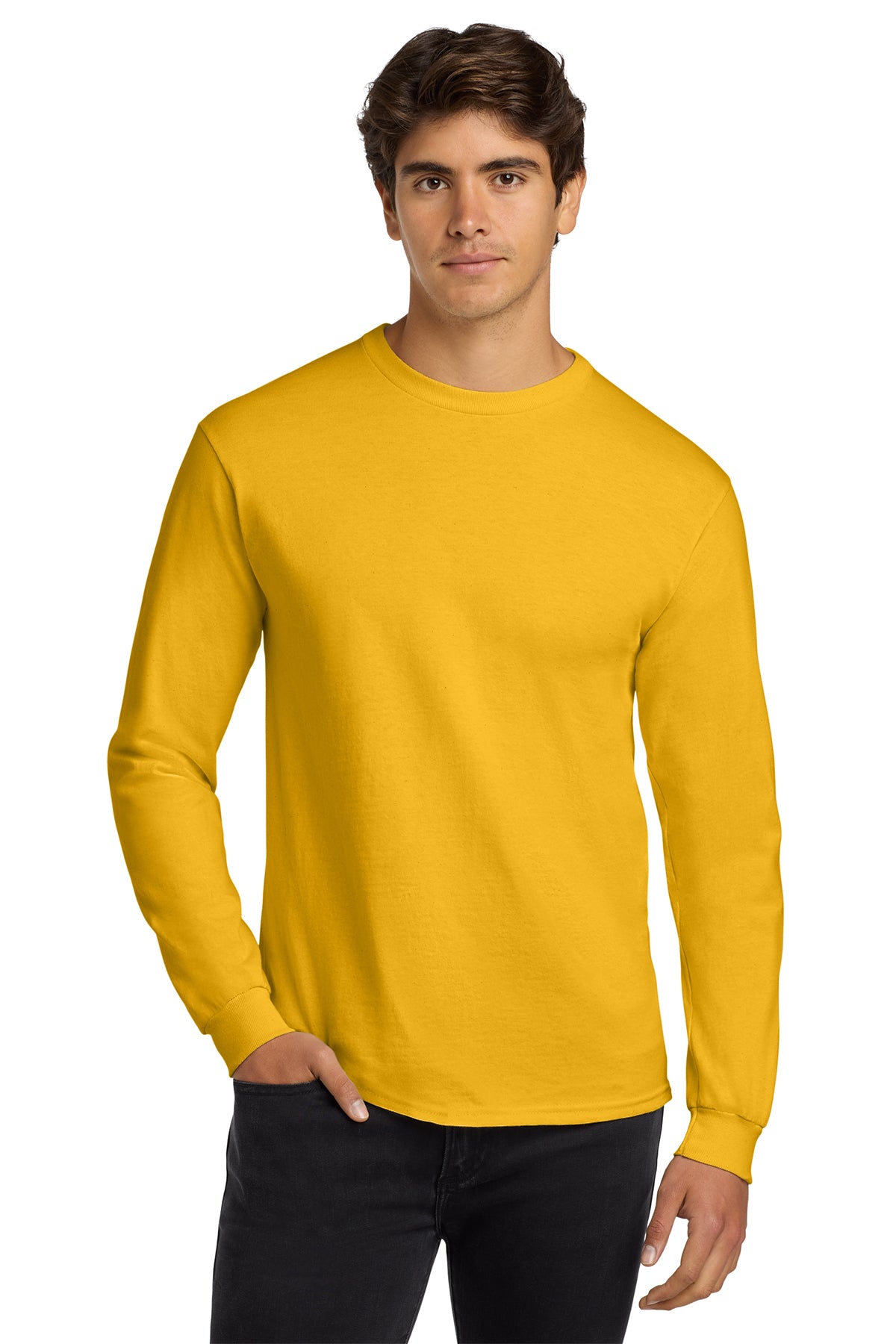 G2400  Gildan® Ultra Cotton® 100% US Cotton Long Sleeve T-Shirt