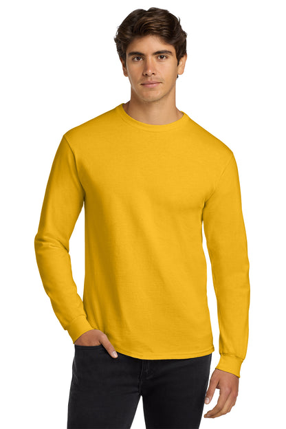 G2400  Gildan® Ultra Cotton® 100% US Cotton Long Sleeve T-Shirt