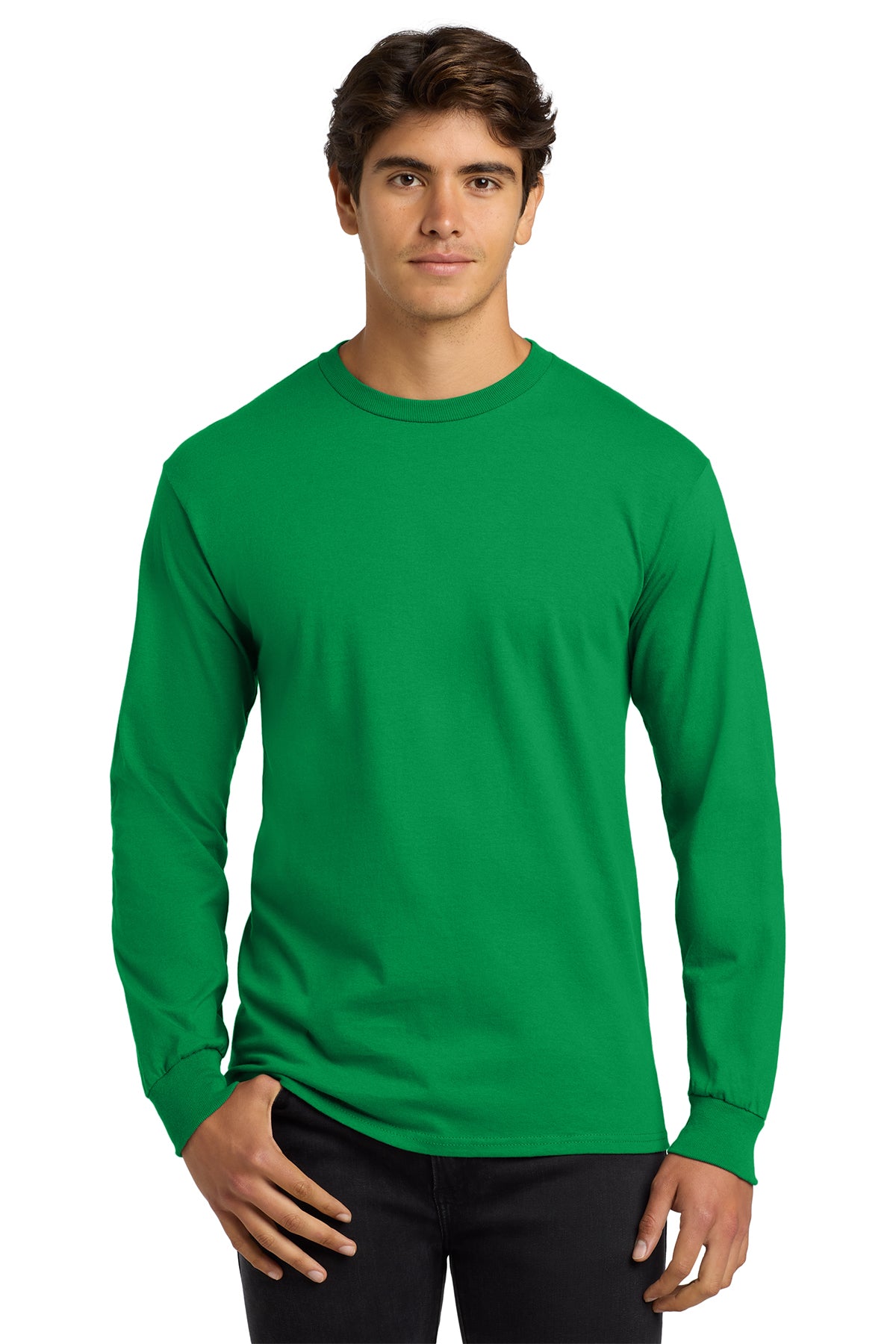 G2400  Gildan® Ultra Cotton® 100% US Cotton Long Sleeve T-Shirt