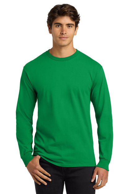 G2400  Gildan® Ultra Cotton® 100% US Cotton Long Sleeve T-Shirt