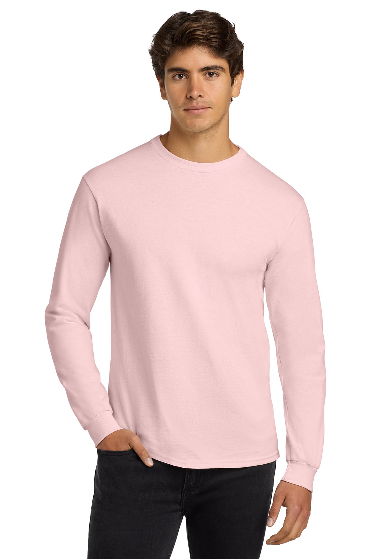 G2400  Gildan® Ultra Cotton® 100% US Cotton Long Sleeve T-Shirt