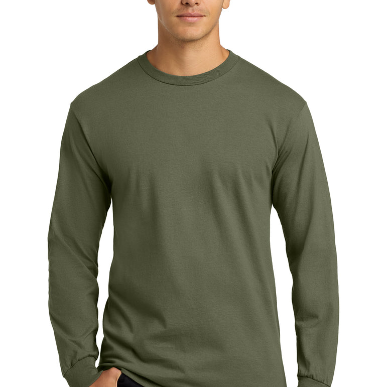 Customizable - G2400  Gildan® Ultra Cotton® 100% US Cotton Long Sleeve T-Shirt
