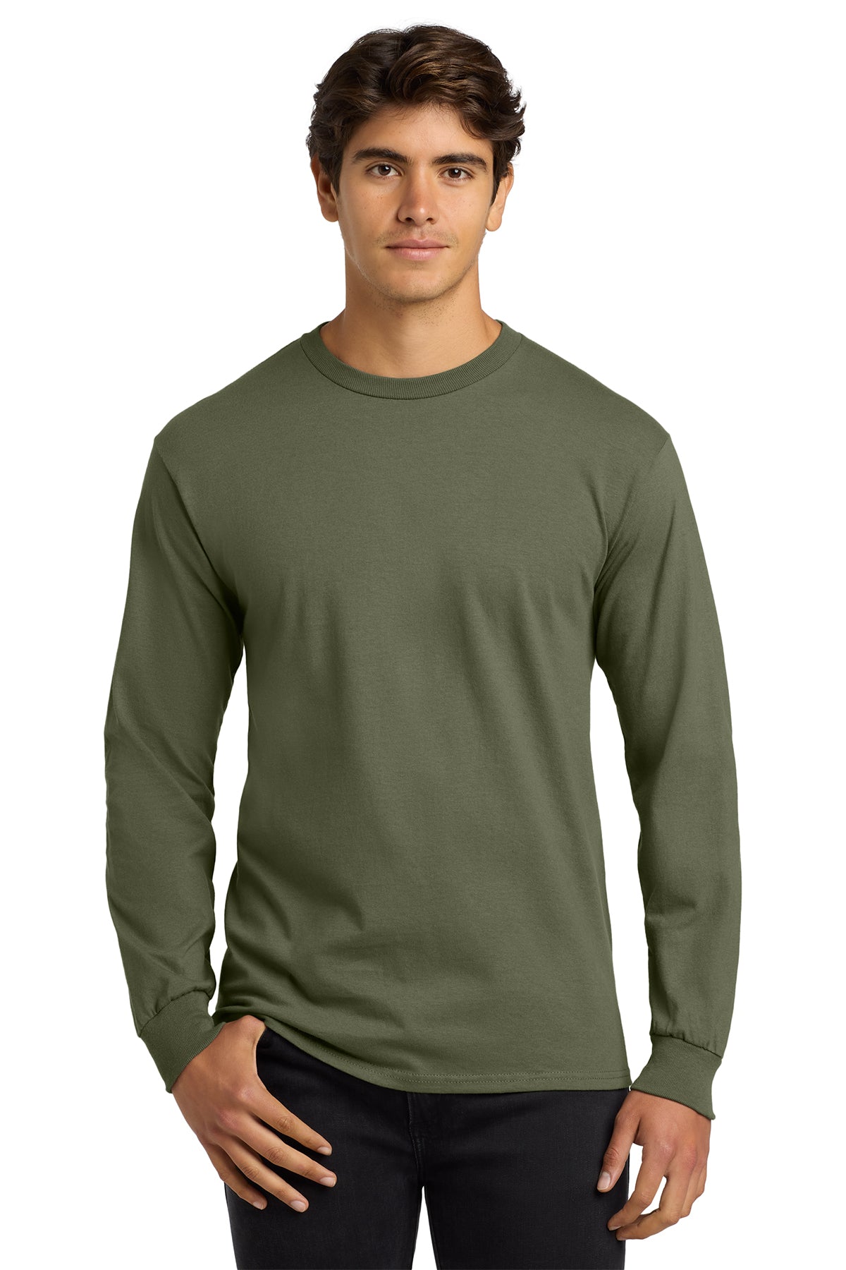 G2400  Gildan® Ultra Cotton® 100% US Cotton Long Sleeve T-Shirt