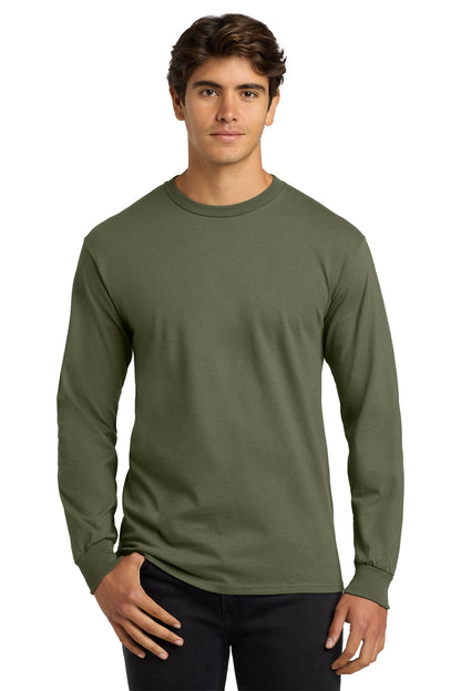 G2400  Gildan® Ultra Cotton® 100% US Cotton Long Sleeve T-Shirt