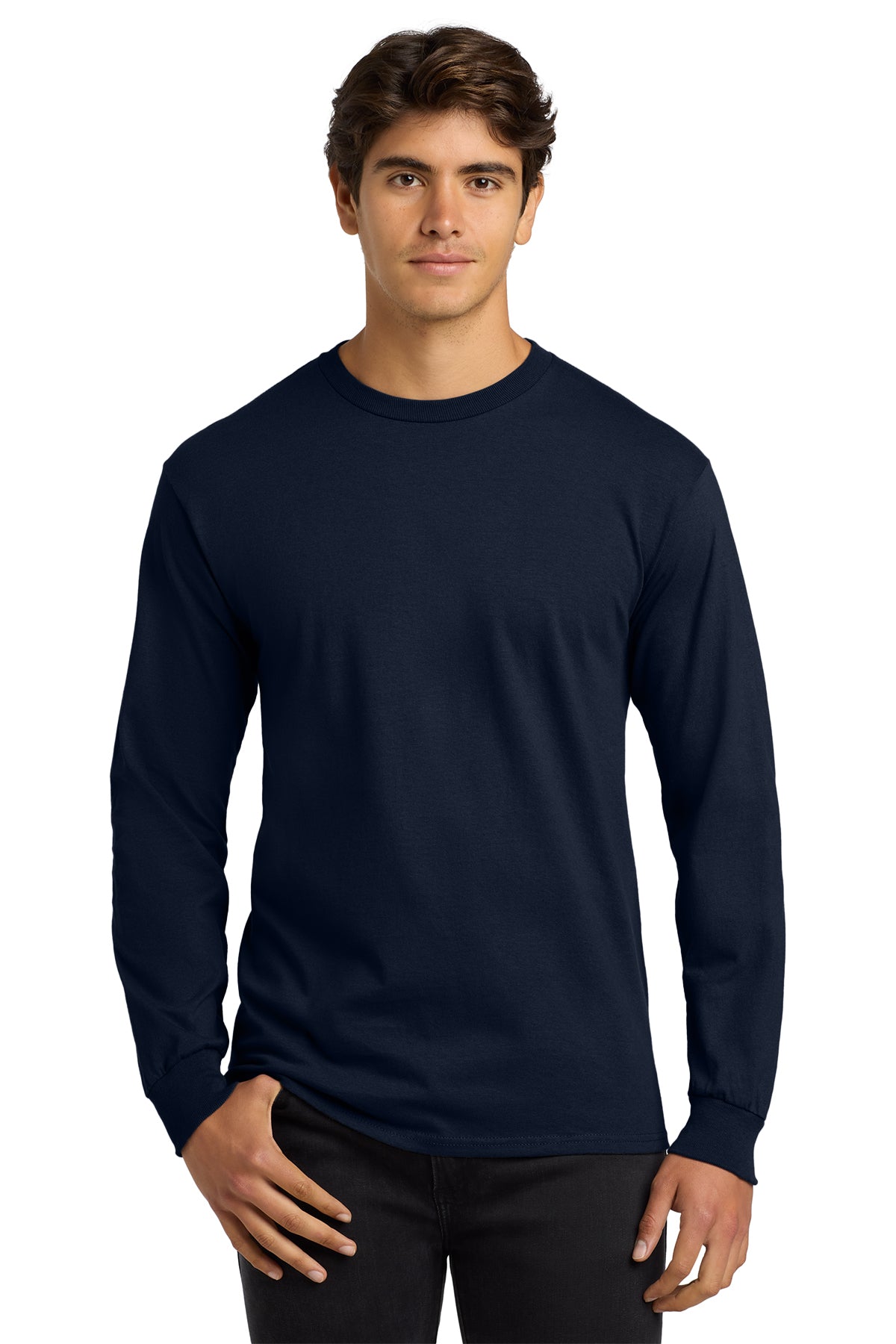 G2400  Gildan® Ultra Cotton® 100% US Cotton Long Sleeve T-Shirt