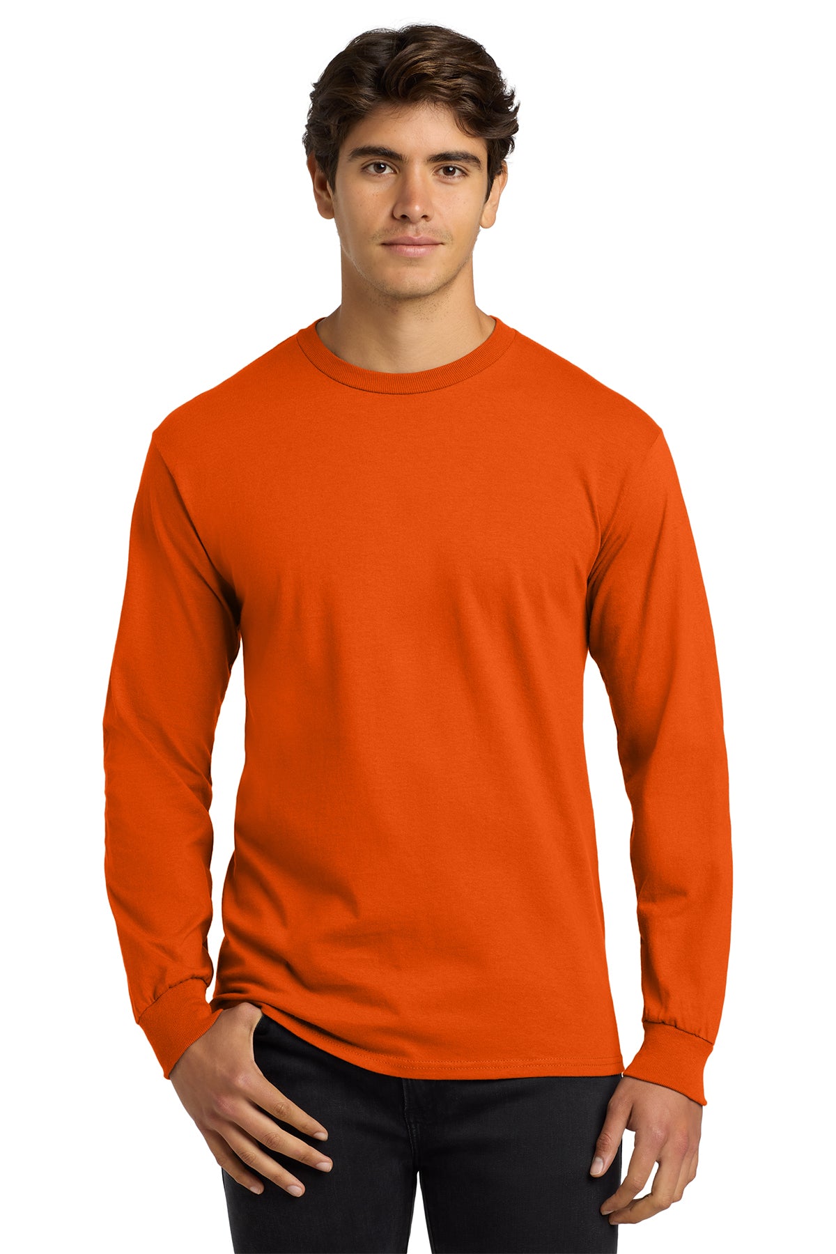 G2400  Gildan® Ultra Cotton® 100% US Cotton Long Sleeve T-Shirt