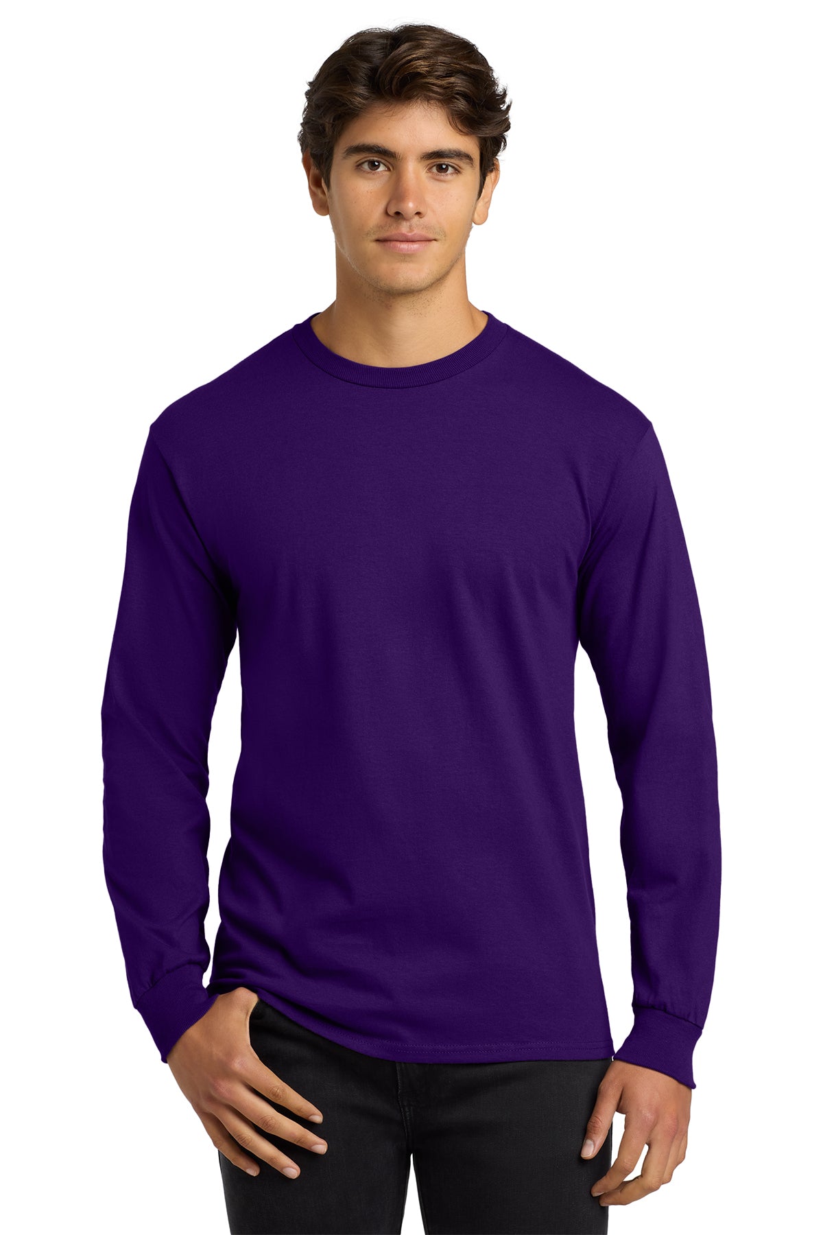 Customizable - G2400  Gildan® Ultra Cotton® 100% US Cotton Long Sleeve T-Shirt