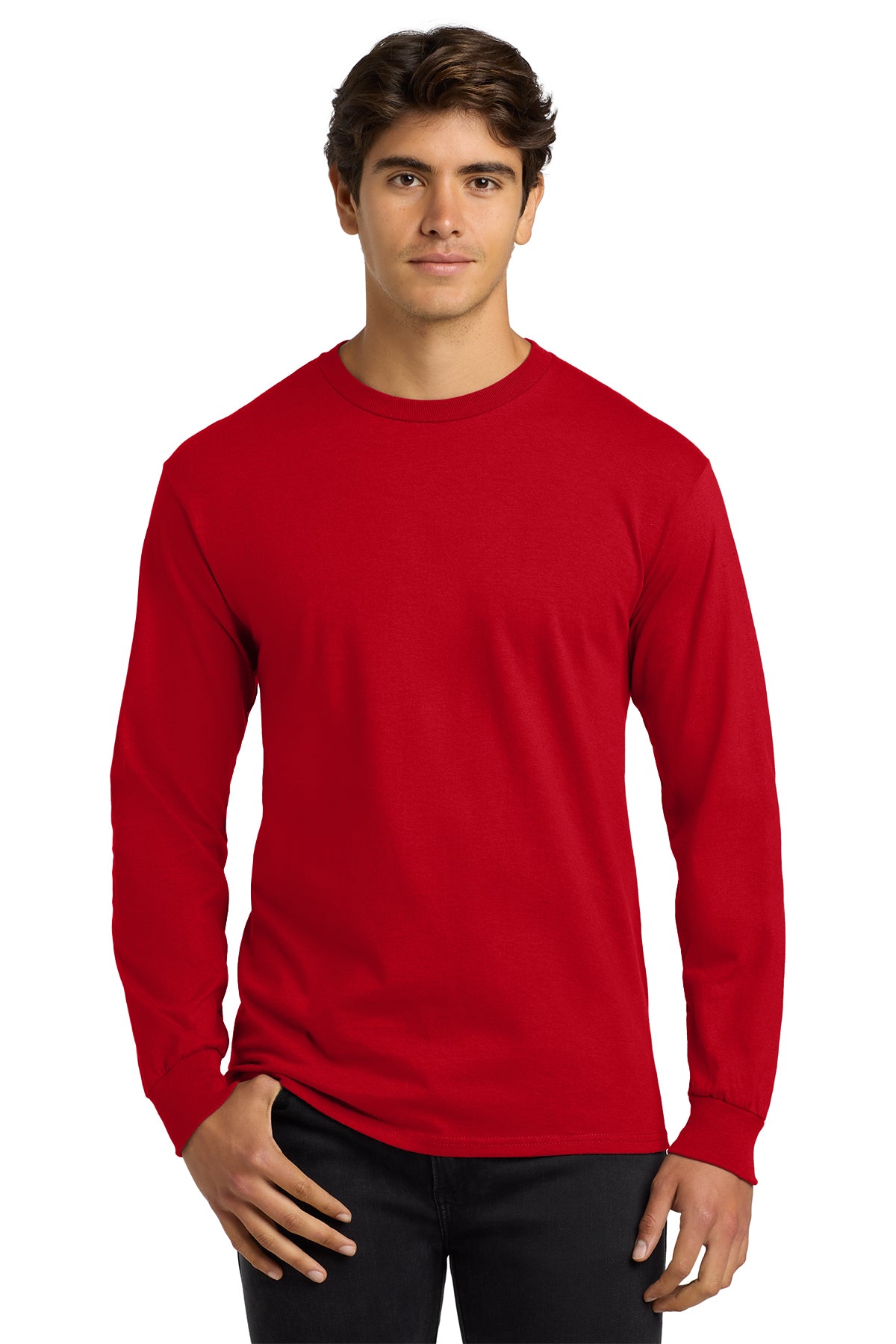 G2400  Gildan® Ultra Cotton® 100% US Cotton Long Sleeve T-Shirt