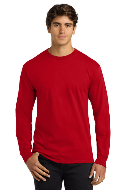 G2400  Gildan® Ultra Cotton® 100% US Cotton Long Sleeve T-Shirt