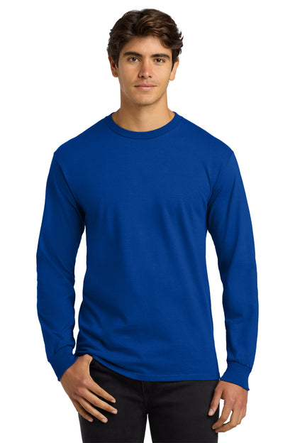 G2400  Gildan® Ultra Cotton® 100% US Cotton Long Sleeve T-Shirt