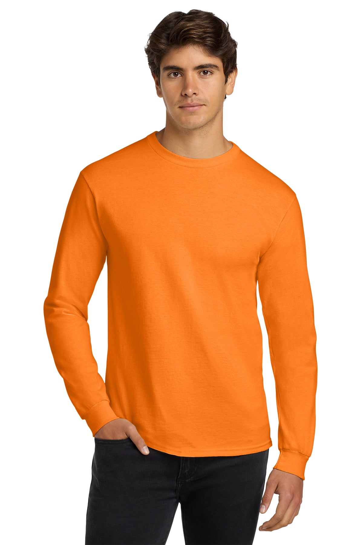 G2400  Gildan® Ultra Cotton® 100% US Cotton Long Sleeve T-Shirt