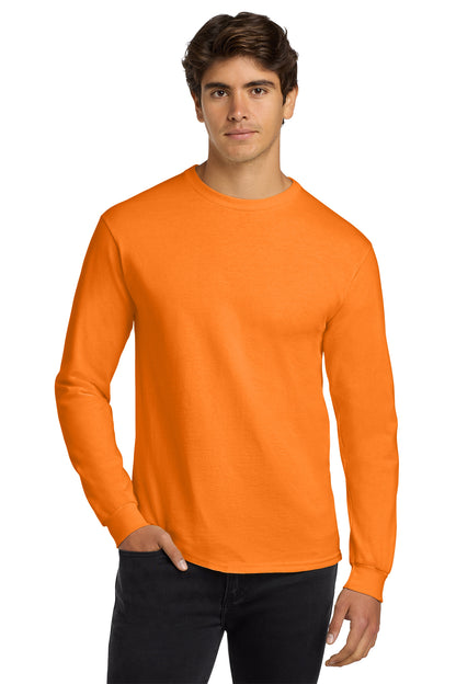 G2400  Gildan® Ultra Cotton® 100% US Cotton Long Sleeve T-Shirt