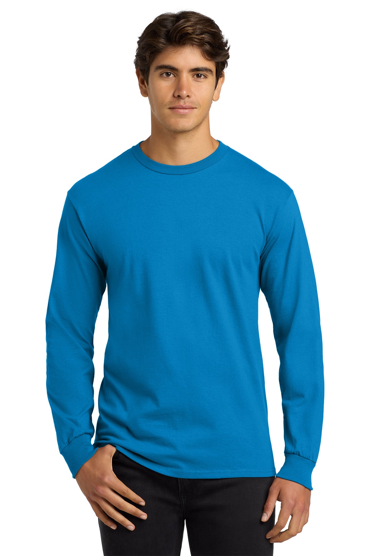 G2400  Gildan® Ultra Cotton® 100% US Cotton Long Sleeve T-Shirt