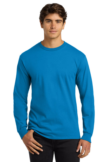 G2400  Gildan® Ultra Cotton® 100% US Cotton Long Sleeve T-Shirt