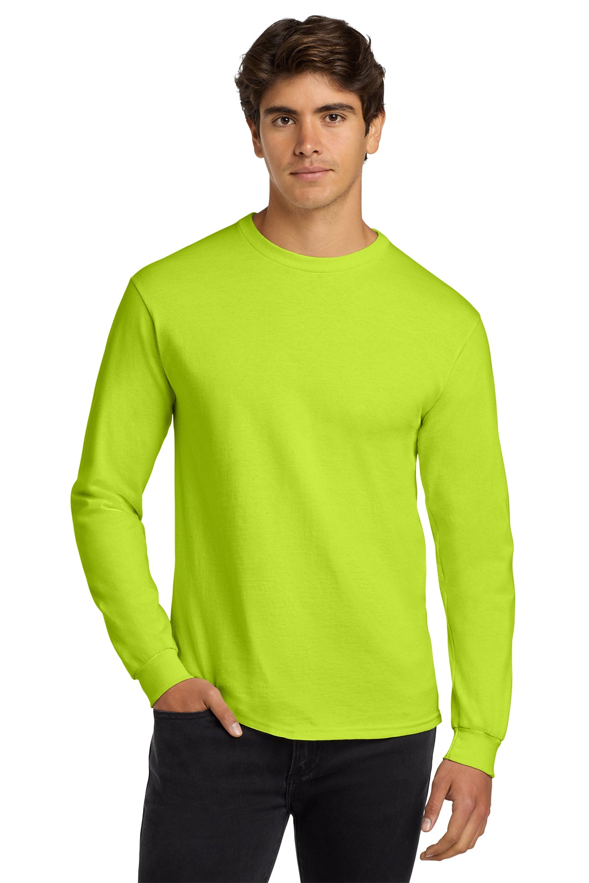 G2400  Gildan® Ultra Cotton® 100% US Cotton Long Sleeve T-Shirt