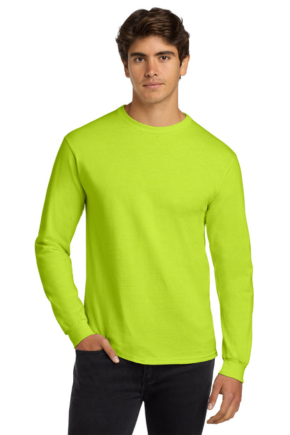 G2400  Gildan® Ultra Cotton® 100% US Cotton Long Sleeve T-Shirt