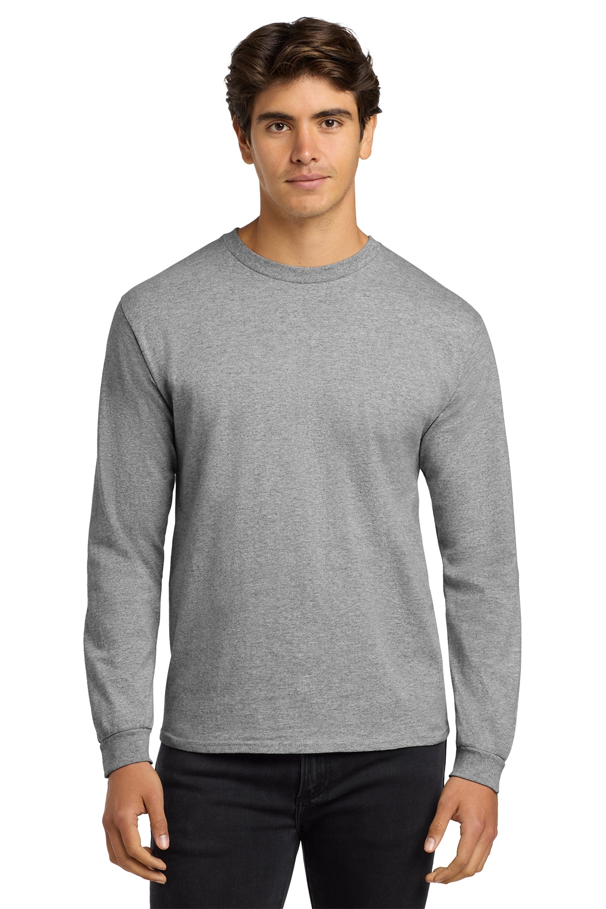 G2400  Gildan® Ultra Cotton® 100% US Cotton Long Sleeve T-Shirt