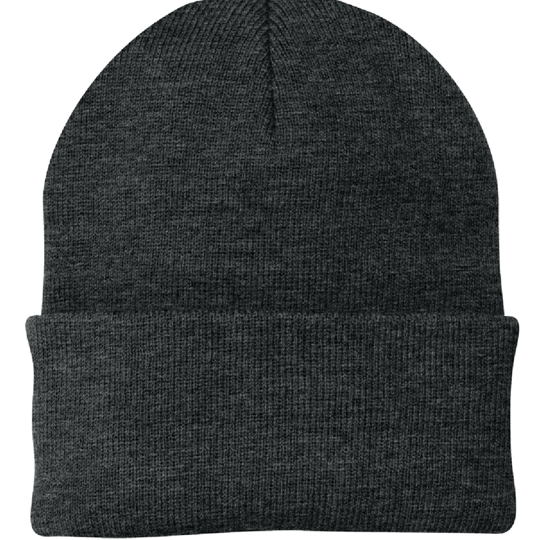 Custom Patch - Beanie - Port & Company® - Knit Cap