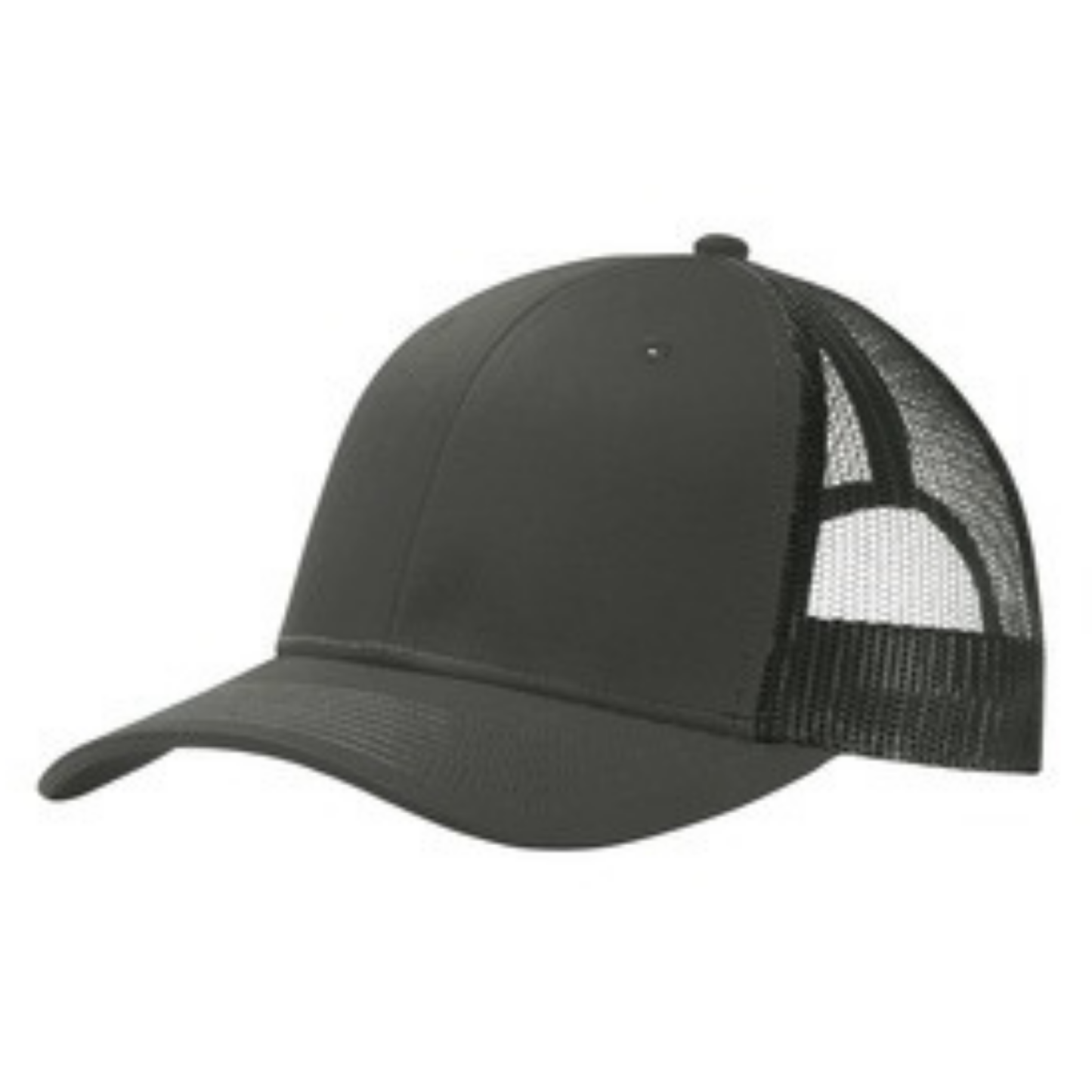 Leatherette® Patch - C402  Port Authority® Snapback Trucker Cap