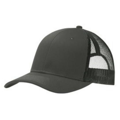 Leatherette® Patch - C402  Port Authority® Snapback Trucker Cap