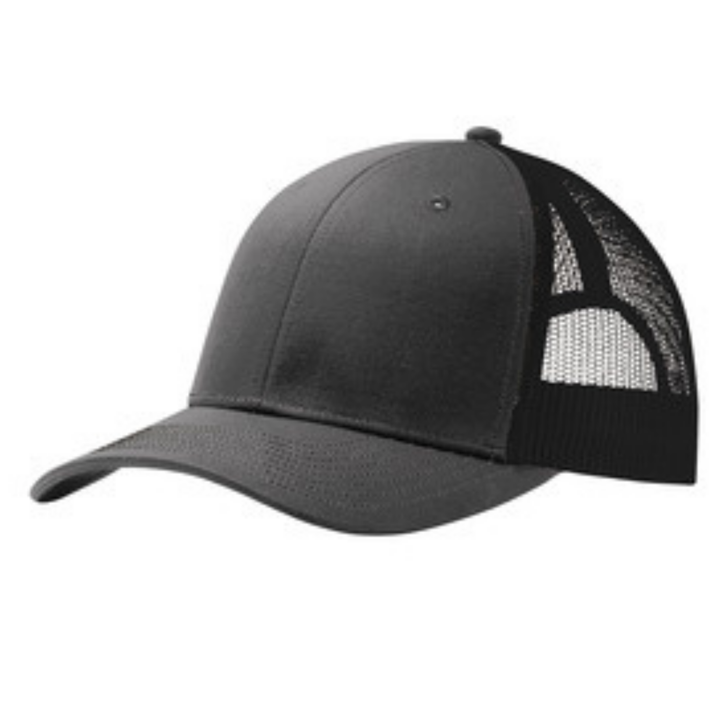 Leatherette® Patch - C402  Port Authority® Snapback Trucker Cap
