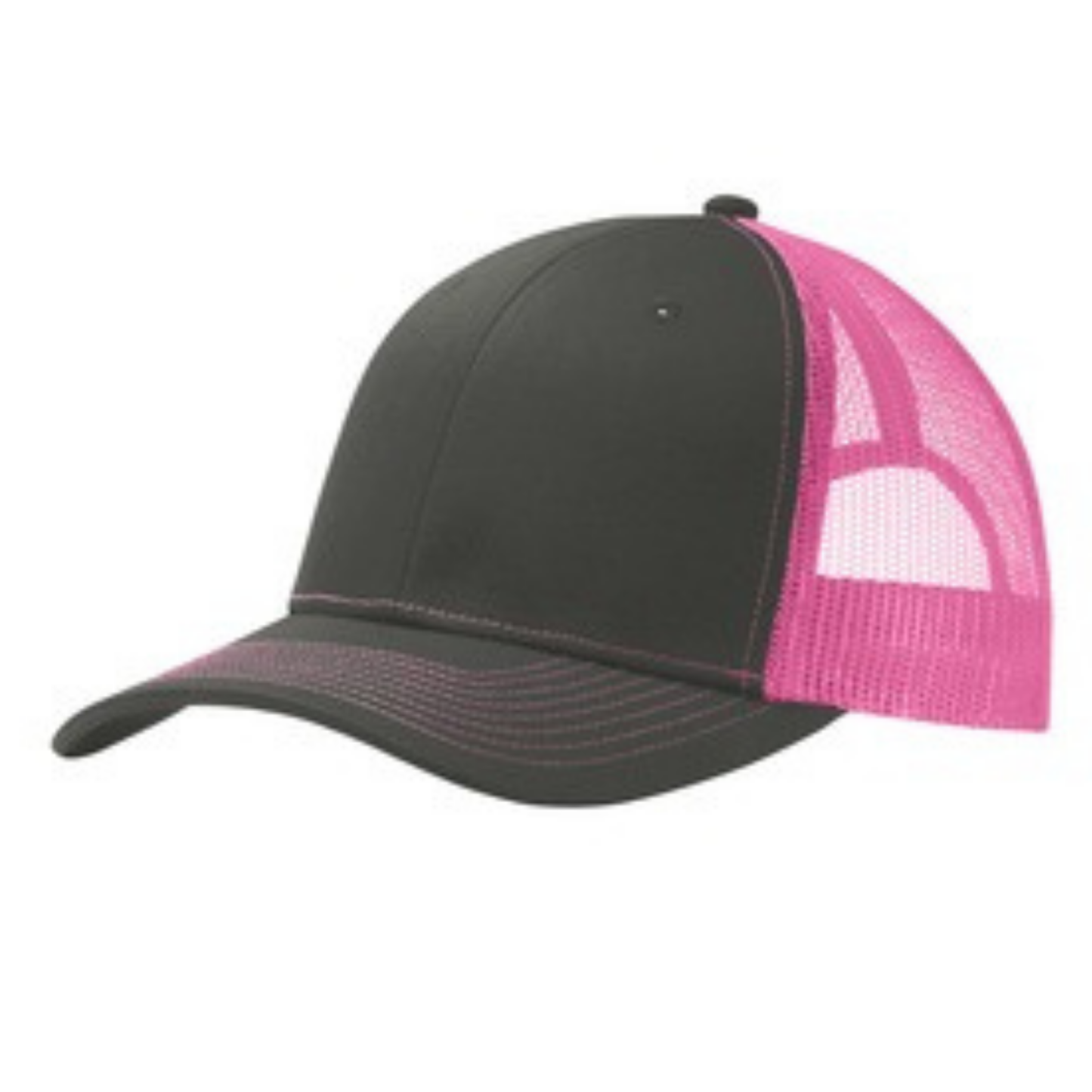 Leatherette® Patch - C402  Port Authority® Snapback Trucker Cap