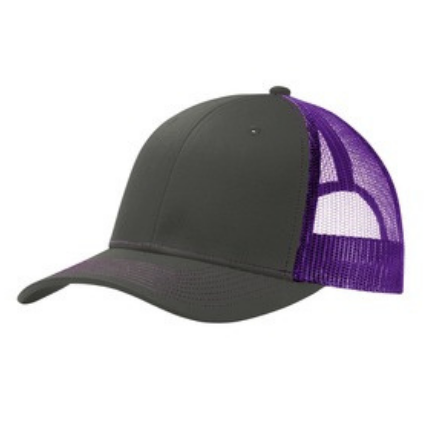 Leatherette® Patch - C402  Port Authority® Snapback Trucker Cap