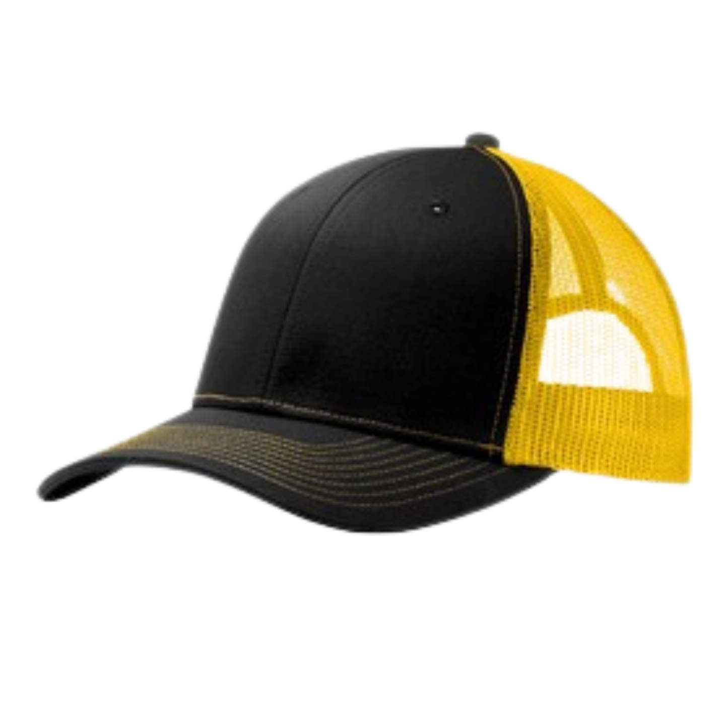 Leatherette® Patch - C402  Port Authority® Snapback Trucker Cap