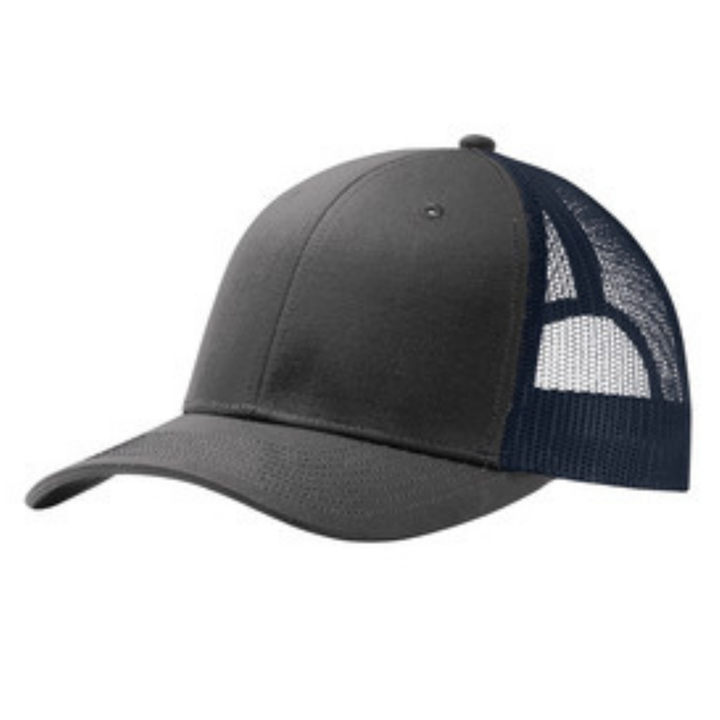 Leatherette® Patch - C402  Port Authority® Snapback Trucker Cap