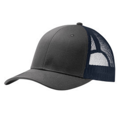 Leatherette® Patch - C402  Port Authority® Snapback Trucker Cap