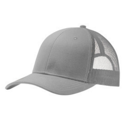 Leatherette® Patch - C402  Port Authority® Snapback Trucker Cap