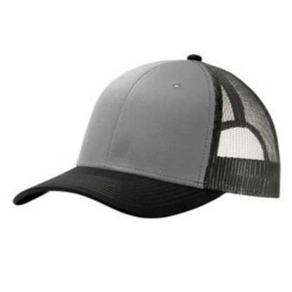 Leatherette® Patch - C402  Port Authority® Snapback Trucker Cap