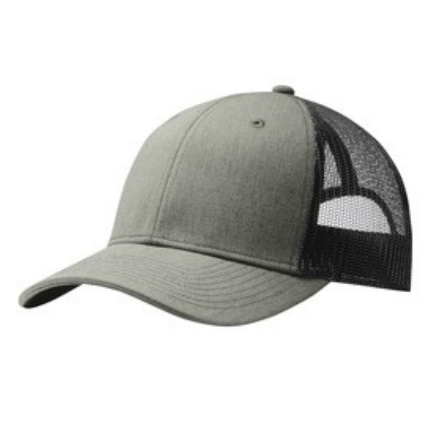 Leatherette® Patch - C402  Port Authority® Snapback Trucker Cap