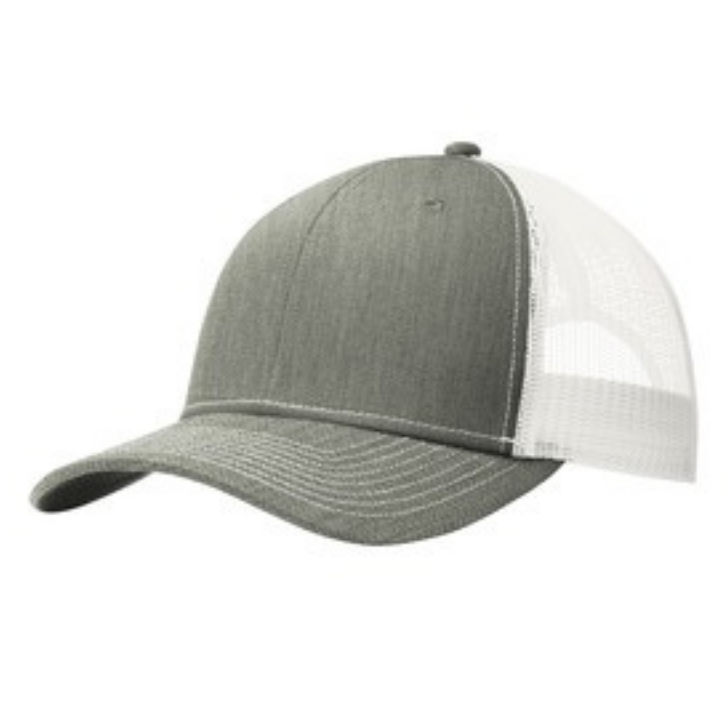 Leatherette® Patch - C402  Port Authority® Snapback Trucker Cap