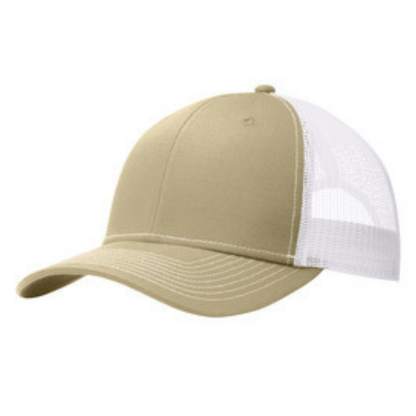 Leatherette® Patch - C402  Port Authority® Snapback Trucker Cap