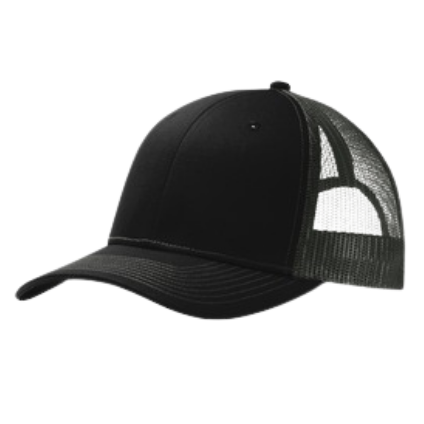 Leatherette® Patch - C402  Port Authority® Snapback Trucker Cap