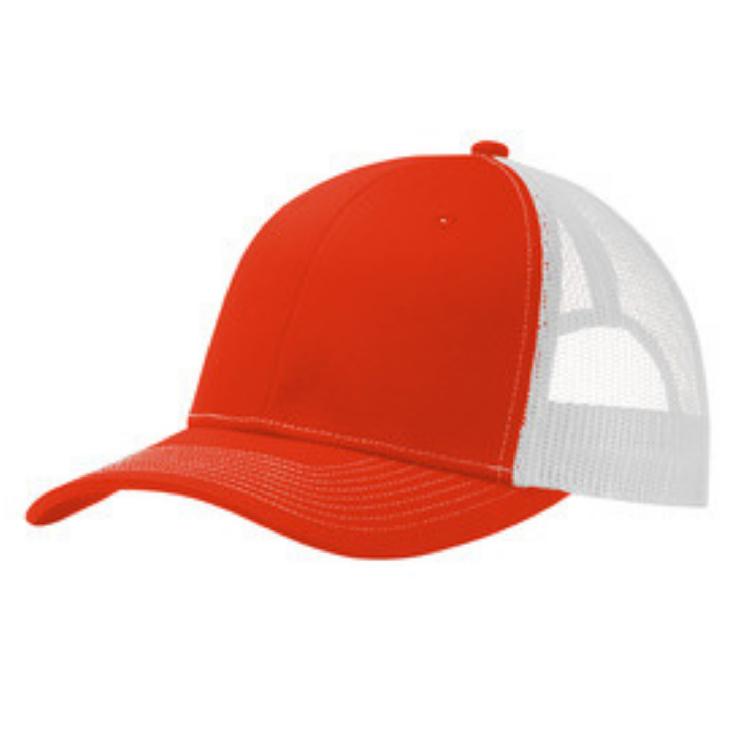 Leatherette® Patch - C402  Port Authority® Snapback Trucker Cap