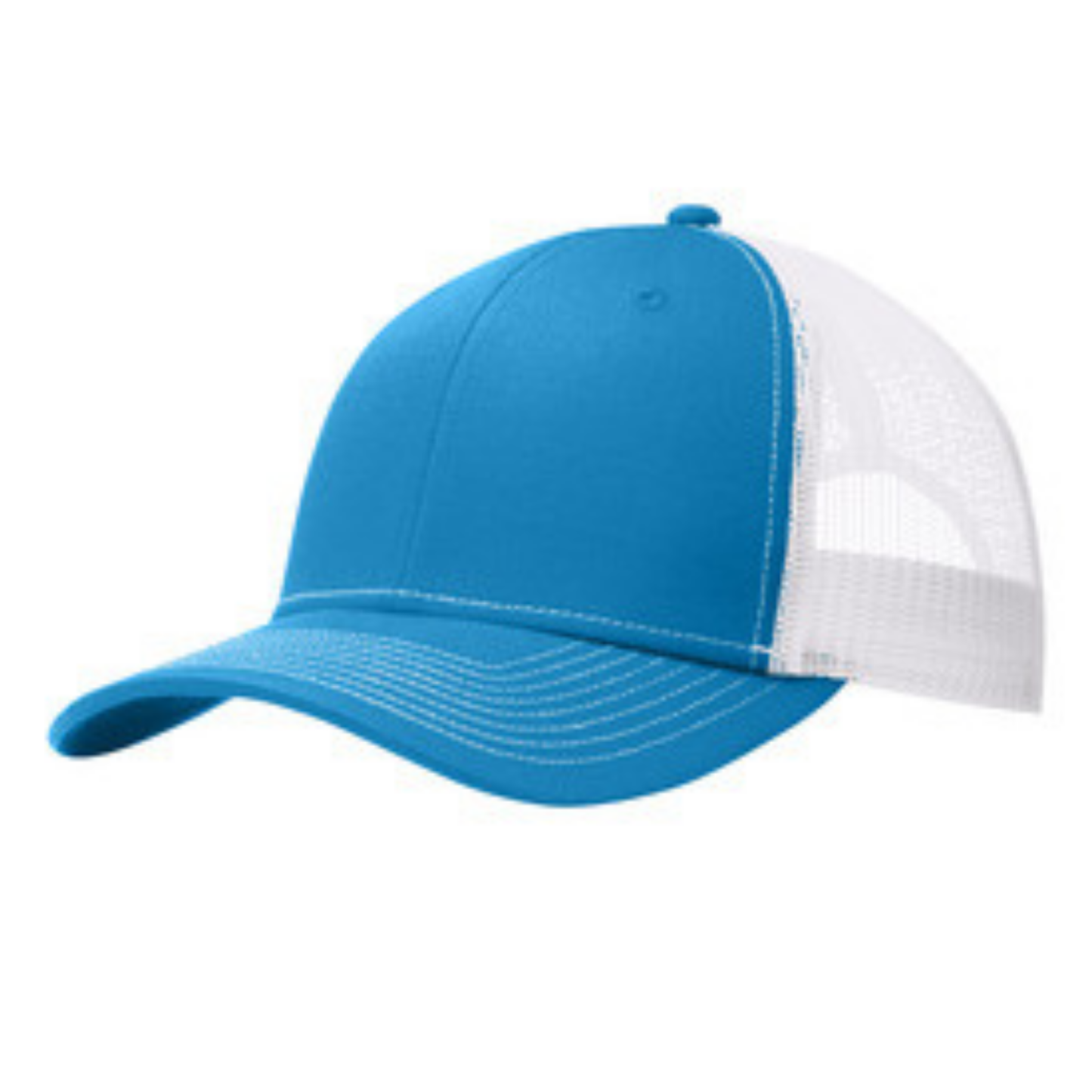 Leatherette® Patch - C402  Port Authority® Snapback Trucker Cap